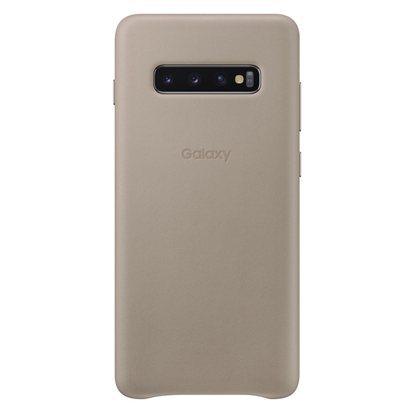 楽天市場 Ef Vg975ljegjp サムスン Galaxy S10 Sc 04l Scv42 用 純正 Leather Cover グレー Samsung Joshin Web 家電とpcの大型専門店