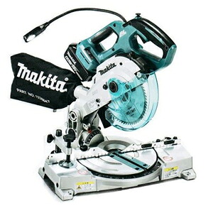 マキタ 18V 充電式卓上マルノコ バッテリBL1860B・充電器DC18RC付 LS600DRG makita ノコ刃別売