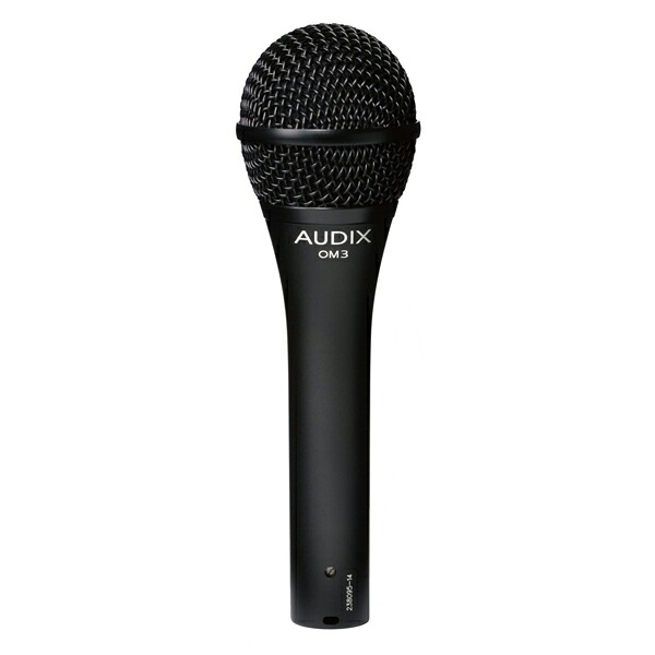 AUDIX ボーカル用ダイナミックマイク OM3