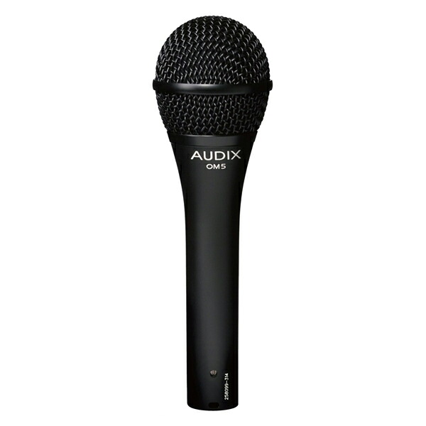 AUDIX ボーカル用ダイナミックマイク OM5