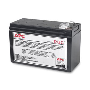 シュナイダーエレクトリック(APC) UPS交換用バッテリーキット BR400S-JP/BR550S-JP/BE550M1-JP用 APCRBC122J|Joshin web 家電とPCの大型専門店