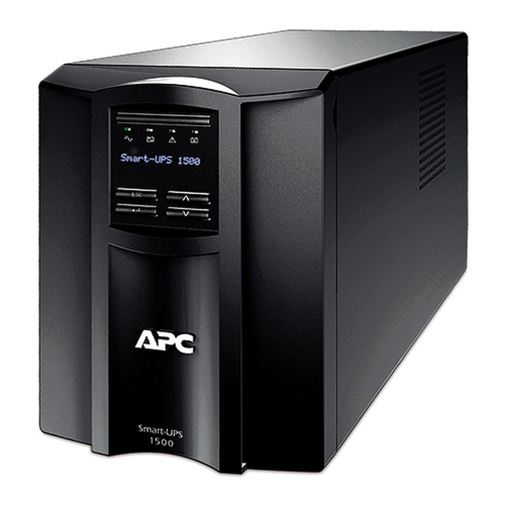 シュナイダーエレクトリック(APC) 無停電電源装置(UPS) APC Smart-UPS SMTシリーズ 単相100V 1200VA/980W・1500VA/980W ラインインタラクティブ方式 正弦波 タワー型 2年保証 SMT1500J|Joshin web 家電とPCの大型専門店