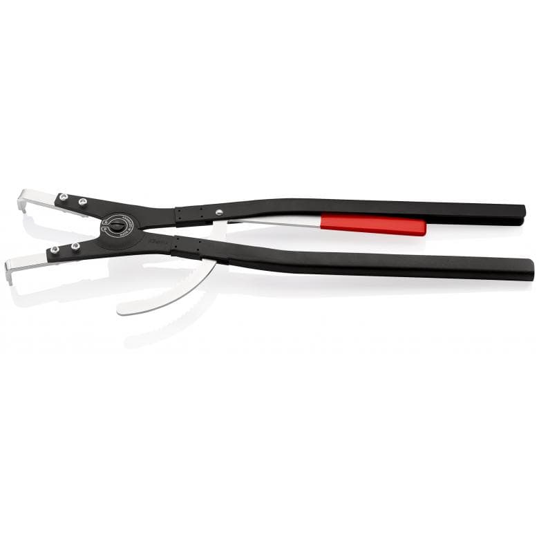 クニペックス 軸用スナップリングプライヤー 曲 580mm 46 20 A61 KNIPEX