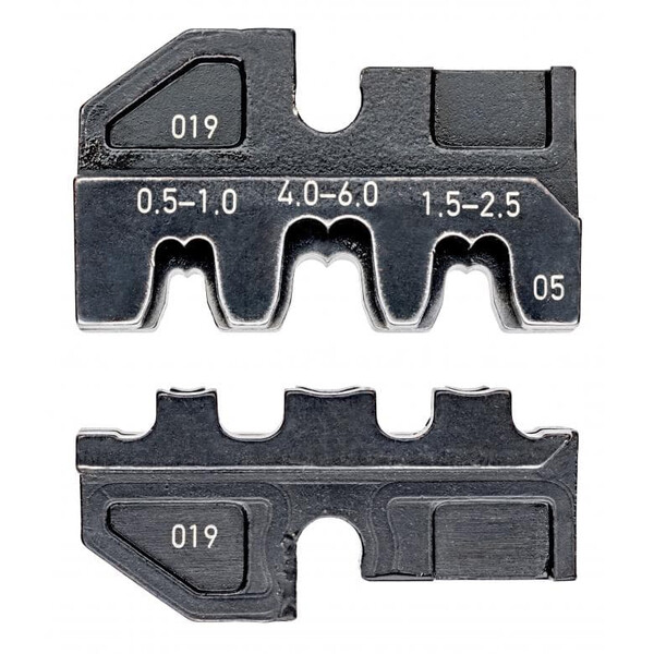 クニペックス クリンピングシステムプライヤー97 43 200用 圧着ダイス 97 49 05 KNIPEX KNIPEX