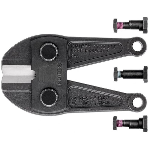 クニペックス ボルトカッター71 72 610用替刃 71 79 610 KNIPEX ボルトクリッパ｜Joshin web 家電とPCの大型専門店