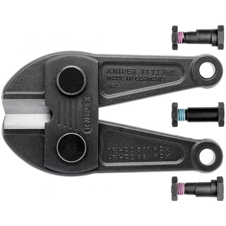 クニペックス ボルトカッター71 72 760用替刃 71 79 760 KNIPEX ボルトクリッパ 14,206円