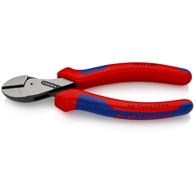 クニペックス X-CUT コンパクトニッパー 160mm (台紙付き) 73 02 160 KNIPEX