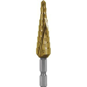 RUKO ステップドリル TIN 4～12mm 101050-9TH ルコ