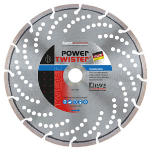ディーべ パワーツイスター 125mm ダイヤモンドカッター POWER-125(ディーベ) DIEWE