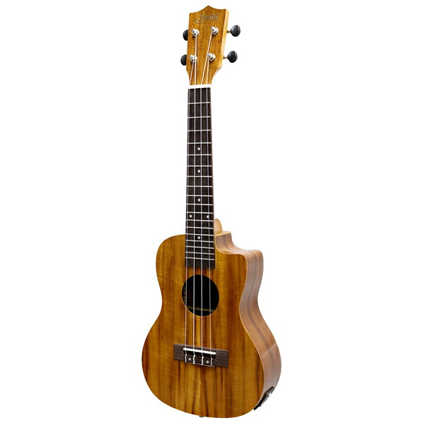 S.Yairi（ヤイリ） エレクトリックコンサートウクレレ YU-C-01KE Ukulele Series