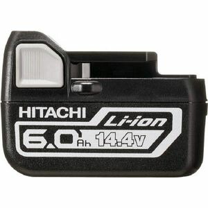 HiKOKI リチウムイオン独居室 (14.4V 6.0Ah) BSL1460 電動手道具用独居室容器に並べる