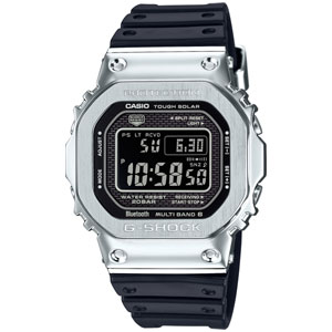 カシオ 【国内置き目品】G-SHOCK（ジーショック） MULTI BAND6 ソーラー電磁波 メンズ印字機 GMW-B5000-1JF [GMWB50001JF]【返品カテゴリー化A】