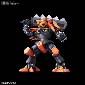 バンダイスピリッツ LBX ハカイオー(ダンボール戦機) プラモデル画像