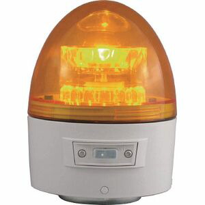 日惠製作所 LED回転灯　ニコカプセル　黄 VL11B-003AY NIKKEI　NICO CAPSULE　電池式警告灯｜Joshin web 家電とPCの大型専門店