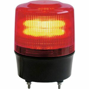 日惠製作所 LED回転灯　ニコトーチ・120　赤 VL12R-100NR NIKKEI　NICO TORCH 120