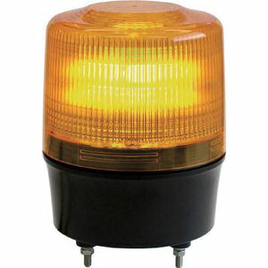 日惠製作所 LED回転灯　ニコトーチ・120　黄 VL12R-100NY NIKKEI　NICO TORCH 120