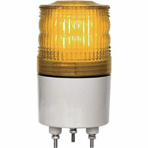 日惠製作所 LED回転灯　ニコトーチ・70　黄 VL07R-200NPY NIKKEI　NICO TORCH 70