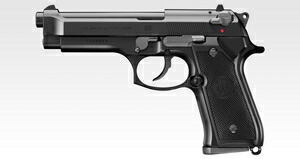 東京マルイ ガスブローバック M92F ミリタリーモデル【対象年令 18才以上用】 エアガン
