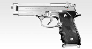 東京マルイ ガスブローバック M92F クロームステンレス【対象年令 18才以上用】 エアガン
