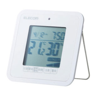 OND-03WH エレコム デジタル温湿度計 OND03WH ELECOM 本日の目玉 人気の製品