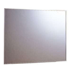 信栄物産 軽量ステンレス製平面ミラー（大型）吊りさげタイプ 452&times;610mm TM-C 点検ミラー｜Joshin web 家電とPCの大型専門店