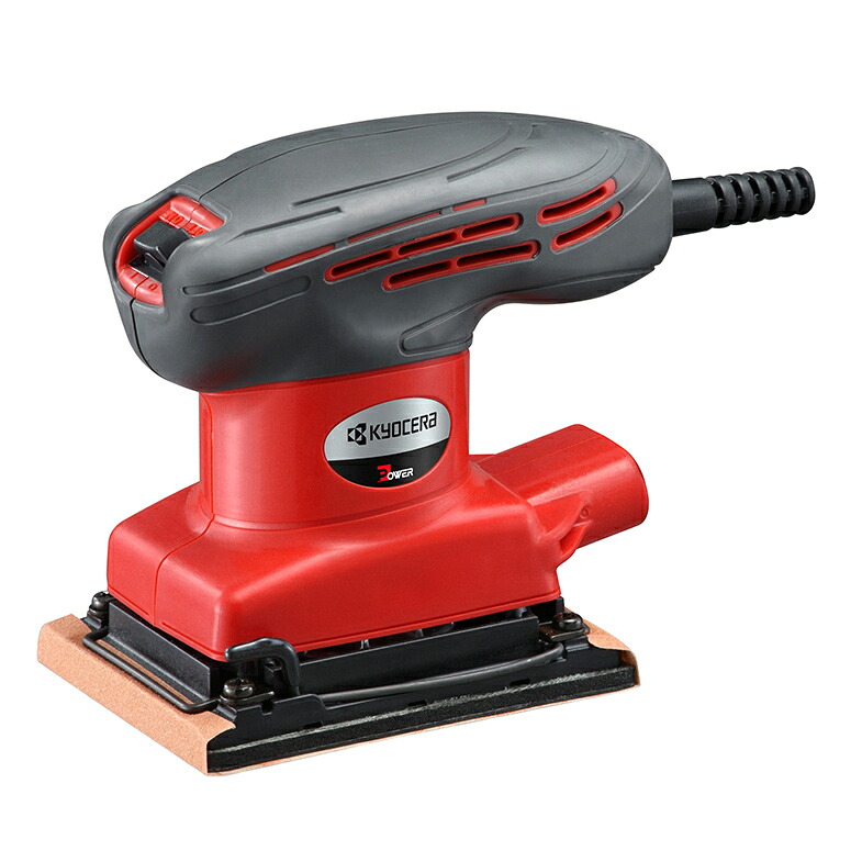 京セラインダストリアルツールズ 電動ミニサンダー (DIY用) S-5000 KYOCERA
