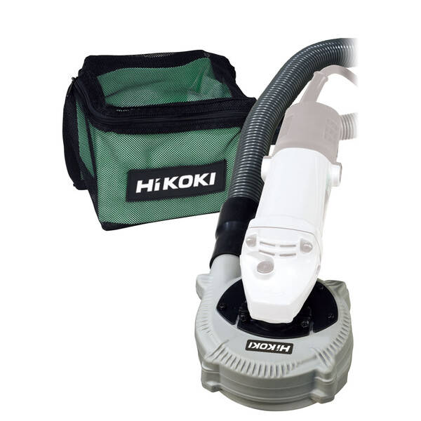 HiKOKI 自己集じんアダプタ (日立工機製100mmディスクグラインダ・100mmダイヤモンドカップホイール専用) 0033-3997 ハイコーキ