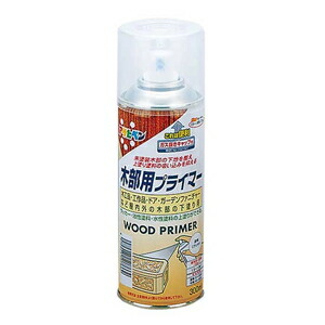AP901296 アサヒペン 木部用プライマー 300ml 透明(クリヤ)