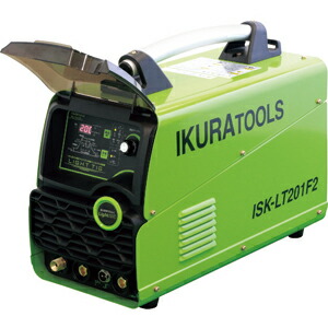 育良精機 ライトティグ ISK-LT201F2 TIG溶接機