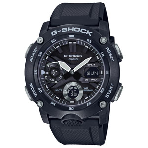 カシオ 【国内置き目品】G-SHOCK（ジーショック） CARBON CORE GUARD 石英 メンズ印字機 GA-2000S-1AJF [GA2000S1AJF]【返品カテゴリー化A】