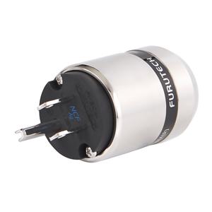 フルテック 《ハイエンドグレード》3P電源プラグ【銀メッキ】(15A 125V AC) FI-48M-NCF(Ag) FURUTECH|Joshin web 家電とPCの大型専門店