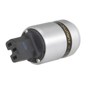 フルテック 《ハイエンドグレード》インレットプラグ【金メッキ】（15A 125V / 10A 250V AC） FI-46-NCF(G) FURUTECH