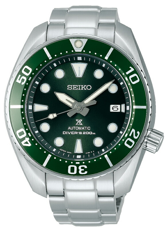 セイコー 【国内正規品】プロスペックス　Diver Scuba メカニカル　メンズタイプ SBDC081 [SBDC081]【返品種別A】