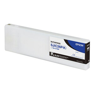 エプソン ［完全無欠］インキ薬莢（黒いこと） EPSON SJIC26PK