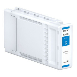 エプソン ［純正］大判インクカートリッジ（シアン/350ml） EPSON SC14C35