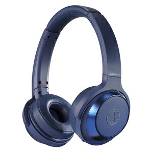 オーディオテクニカ 無線電話受話器（青碧） ATH-WS330BT-BL audio-technica