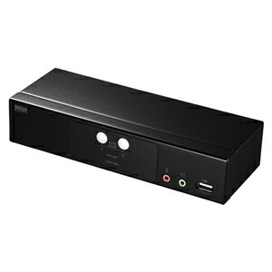 サンワサプライ HDMI対応 パソコン自動切替器(2：1) SW-KVM2HHC 25,054円