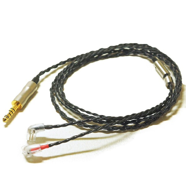 ビスパ ヘッドホンリケーブル（1.2m）【2P-PRO(qdcタイプ)&hArr;4.4mm5極】 BSP-HPCL-SDTREPU5 Bispa《玲-Rei》｜Joshin web 家電とPCの大型専門店