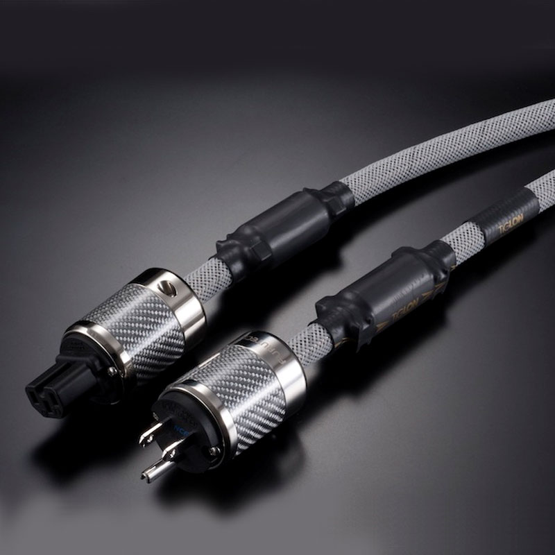 TPL-2000A-1.8 ティグロン プレミアム電源ケーブル(1.8m) TiGLON《HSE技術搭載》