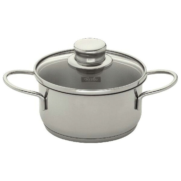 フィスラー 【IH対応】キャセロール 14cm 008-126-14-000 FISSLER スナッキーシリーズ [00812614000]
