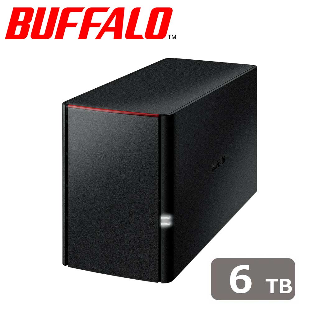 バッファロー｜BUFFALO LinkStation RAID機能対応 ネットワーク対応HDD 6TB LS220DGシリーズ LS220D0602G