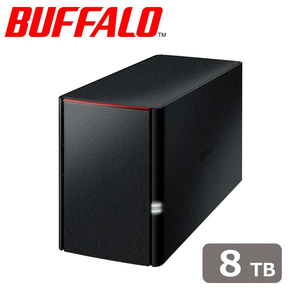 バッファロー｜BUFFALO LinkStation RAID機能対応 ネットワーク対応HDD 8TB LS220D0802G