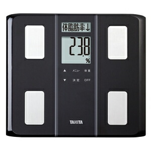 タニタ 体組成計（ブラック） BC-330-BK TANITA BC-330 [BC330BK]