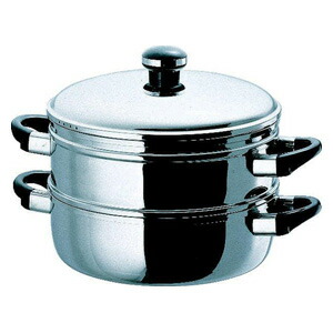 オブジェ 【IH対応】蒸し器 25cm OJ-8-3 Objet [OJ83ワイヨツト]
