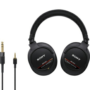 ソニー・ミュージックソリューションズ ハイレゾ対応スタジオ用モニターヘッドホン MDR-M1ST SONY