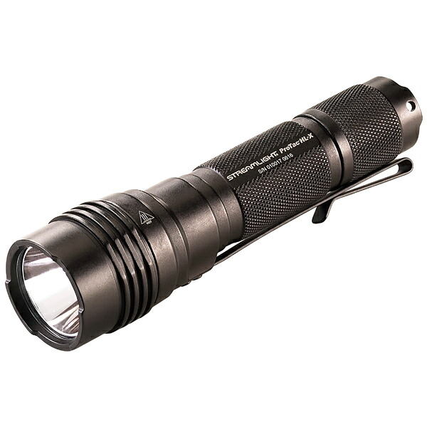 流れともし火 LED懐中照明ランプ（黒いこと）1000lm 88064(ストリ-ムライト) STREAMLIGHT 労働者階級タックHL-X CR123A [88064ストリムライト]