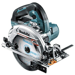 マキタ 18V 申し受ける式マルノコ 165粍 バッテリBL1860B×2本・申し受ける器DC18RC・鮫肌チップソー・ケース付 HS631DGXS makita
