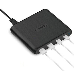 Freedy PD・QC対応 90Wマルチポートチャージャー （ブラック） EA1707BK