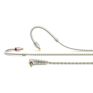 ゼンハイザー IE400/500用交換ツイストケーブル(1.3m・ホワイト) 507478 Twisted Cable for IE 400/500 507478