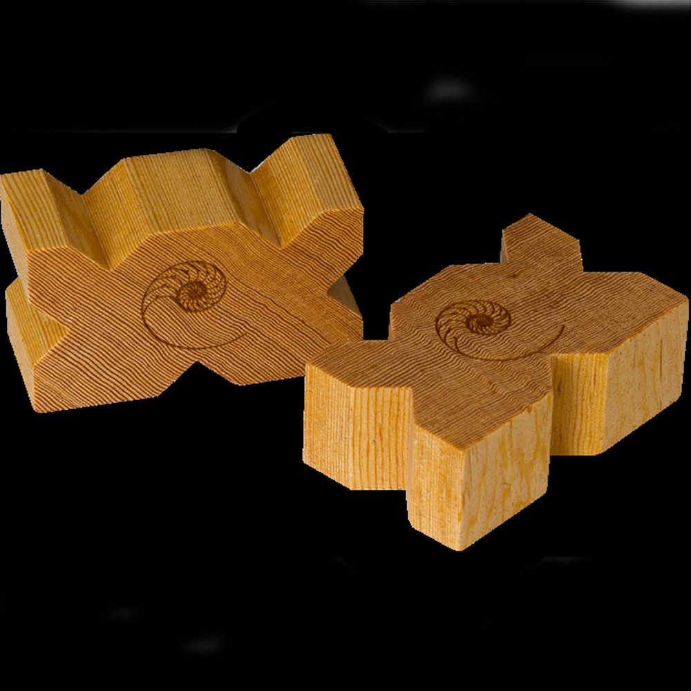 カルダス マルチブロック（ケーブルインシュレーター）【 5 ”V” cut×6コ入 】 MULTI BLOCK CARDAS